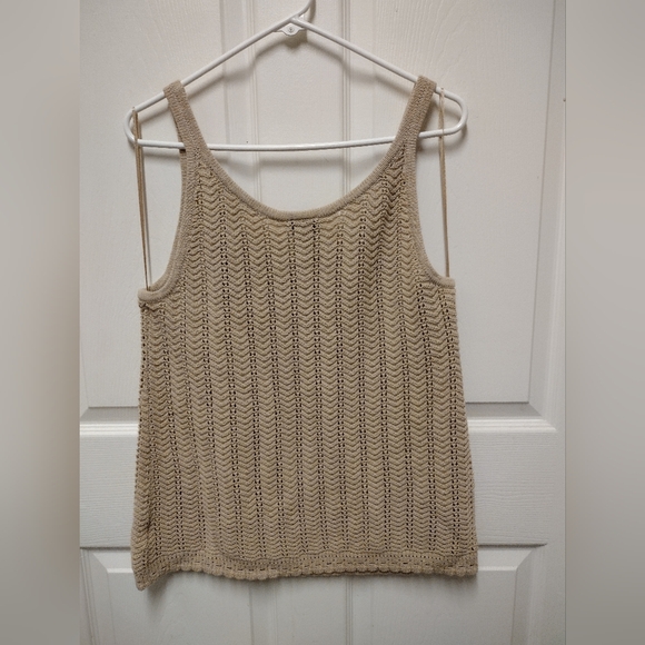 Knitted tank top - Picture 3 of 3